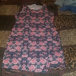 Bodycon style dress sz Large